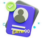 Tornar-se um membro do game90 é muito simples