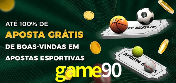 game90 Ate 100% de Aposta Gratis