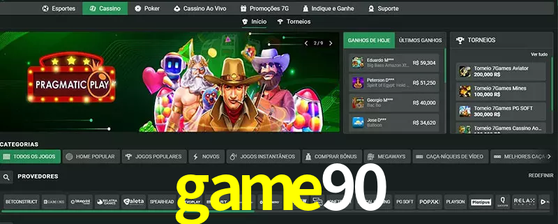 cassino game90