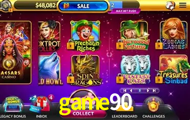 Descubra o Mundo do Cassino Online com game90