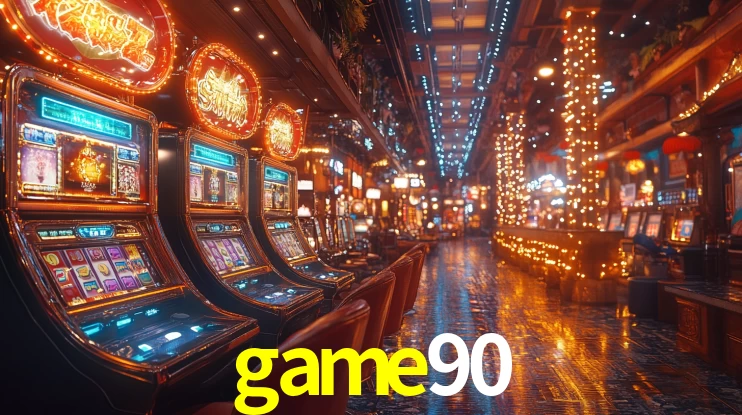 Sinta a adrenalina dos jogos de cassino com game90